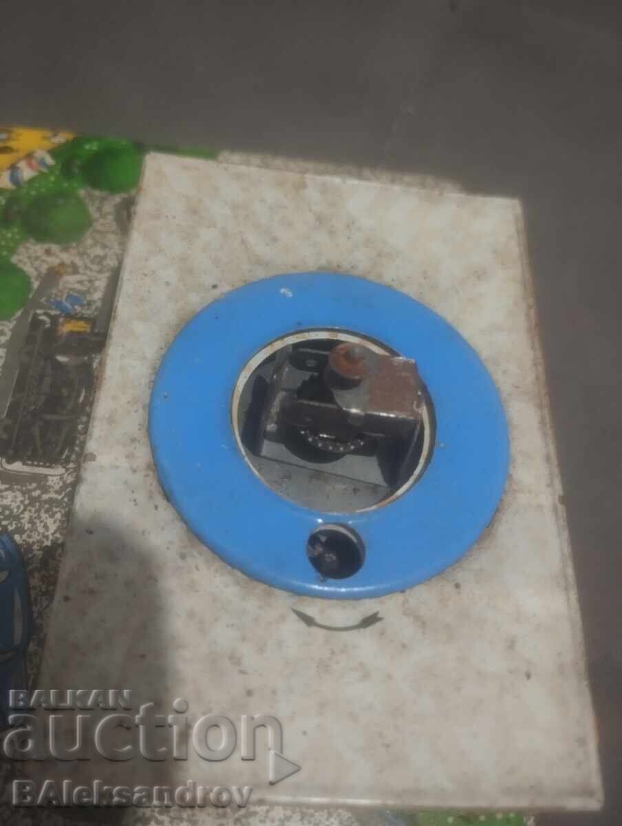 Old mechanical tin toy USSR - 6