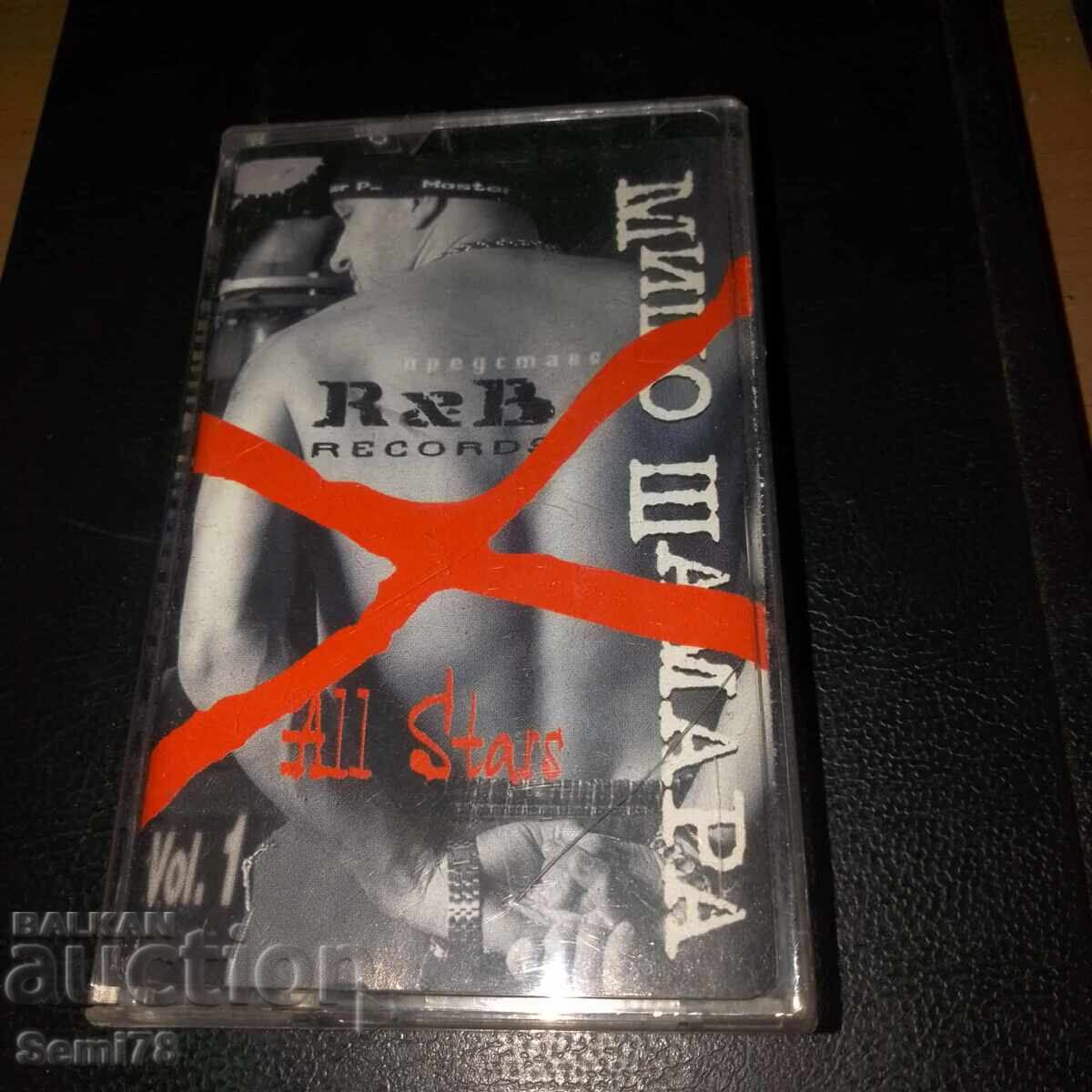 Mișo Șamara - Caseta audio