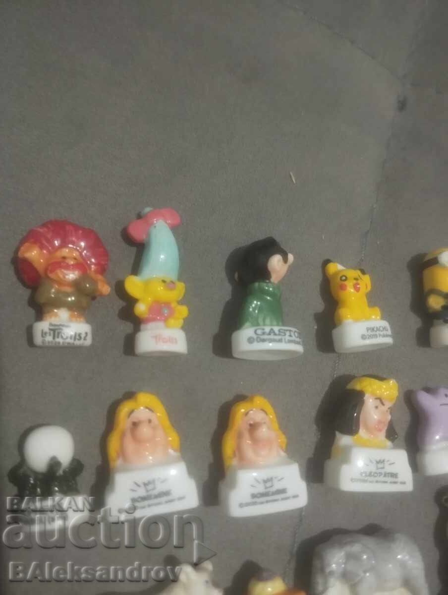 Δημοπρασία Πορσελάνινες φιγούρες μινιατούρες, χαρακτήρες κινουμένων σχεδίων