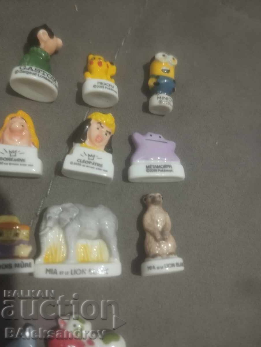 Παράδοση Πορσελάνινες φιγούρες μινιατούρες, χαρακτήρες κινουμένων σχεδίων