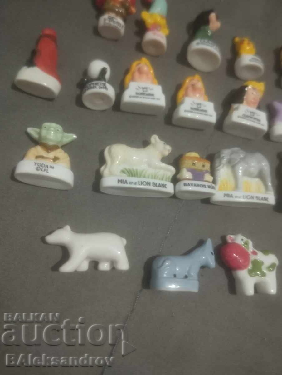 Πορσελάνινες φιγούρες μινιατούρες, χαρακτήρες κινουμένων σχεδίων - 5