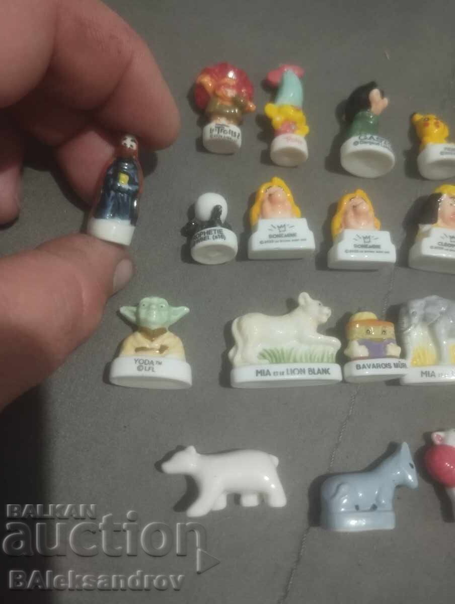 Πορσελάνινες φιγούρες μινιατούρες, χαρακτήρες κινουμένων σχεδίων - 6