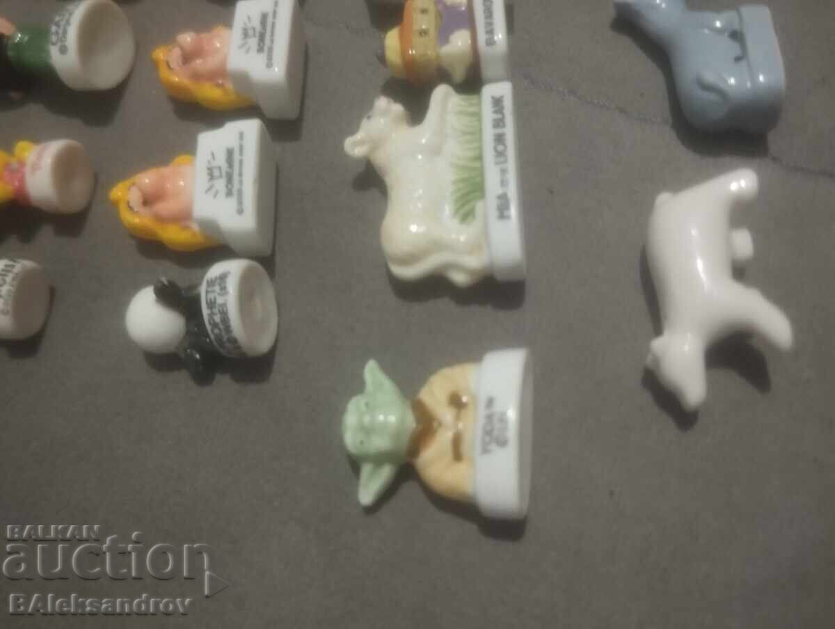 Πορσελάνινες φιγούρες μινιατούρες, χαρακτήρες κινουμένων σχεδίων - 7
