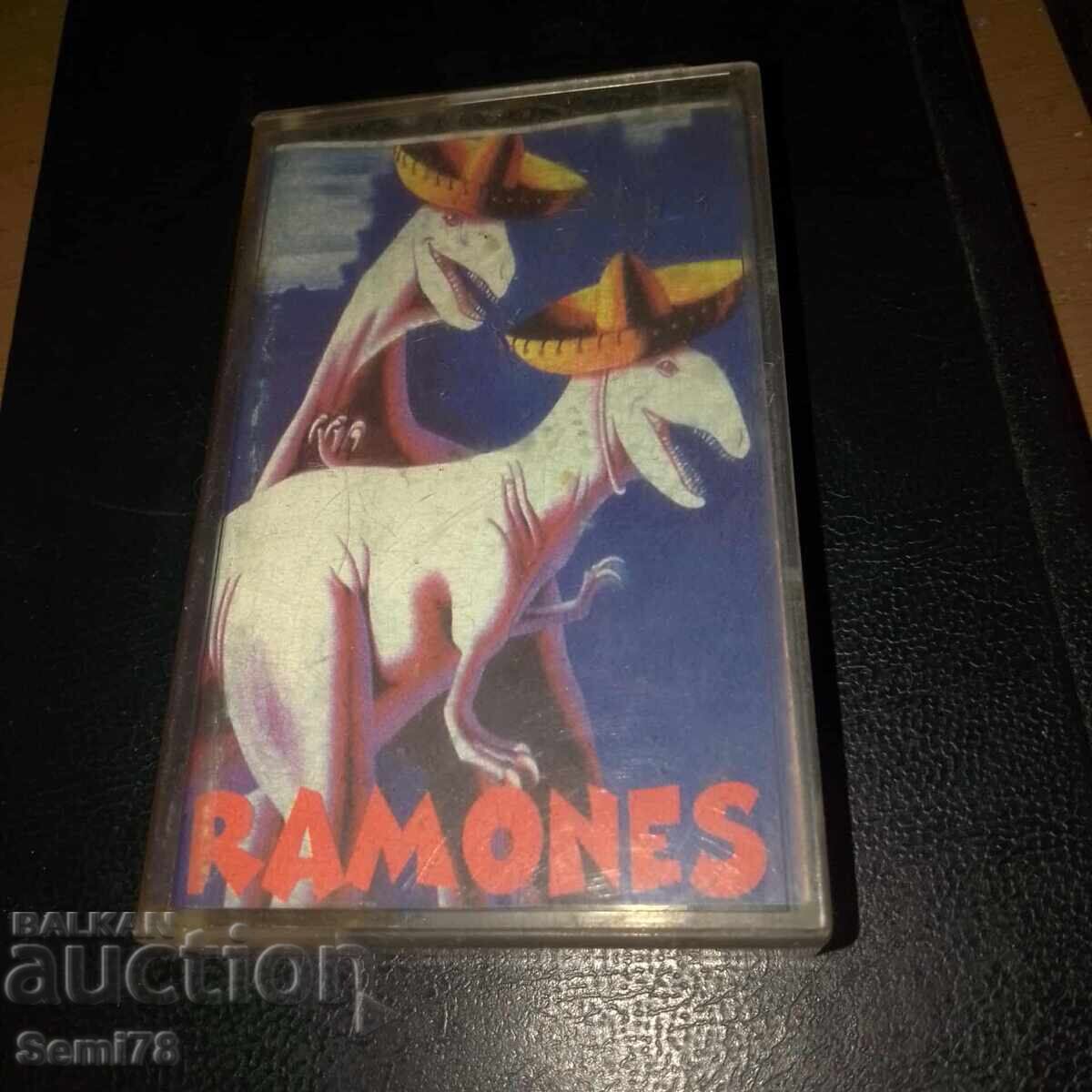 Ramones - Аудио касета