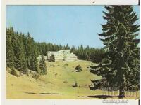 Carte poștală Bulgaria Pamporovo Stațiune de odihnă OKS-Smolyan