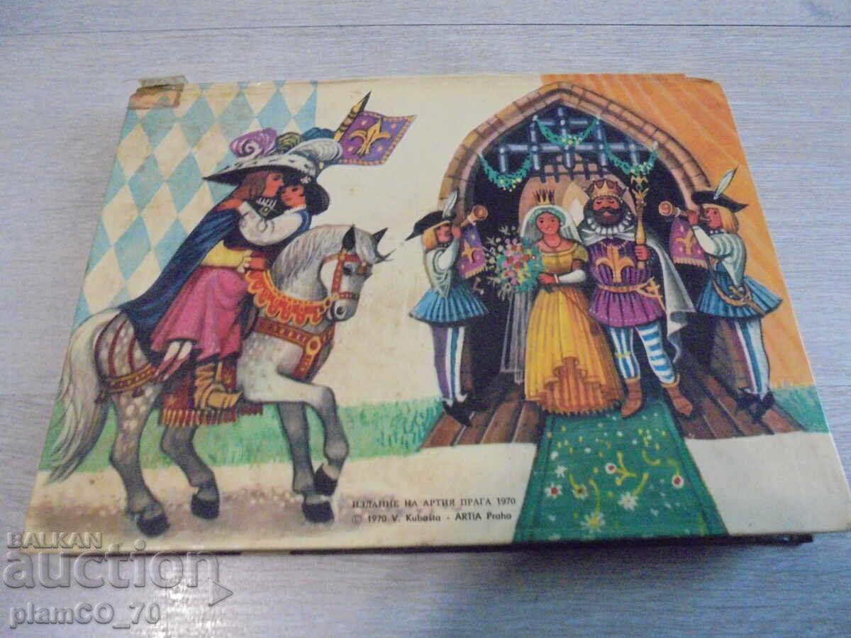 Delivery of No. 8344 Old Children's Panoramic Book "Snow White and the 7 Dwarfs"