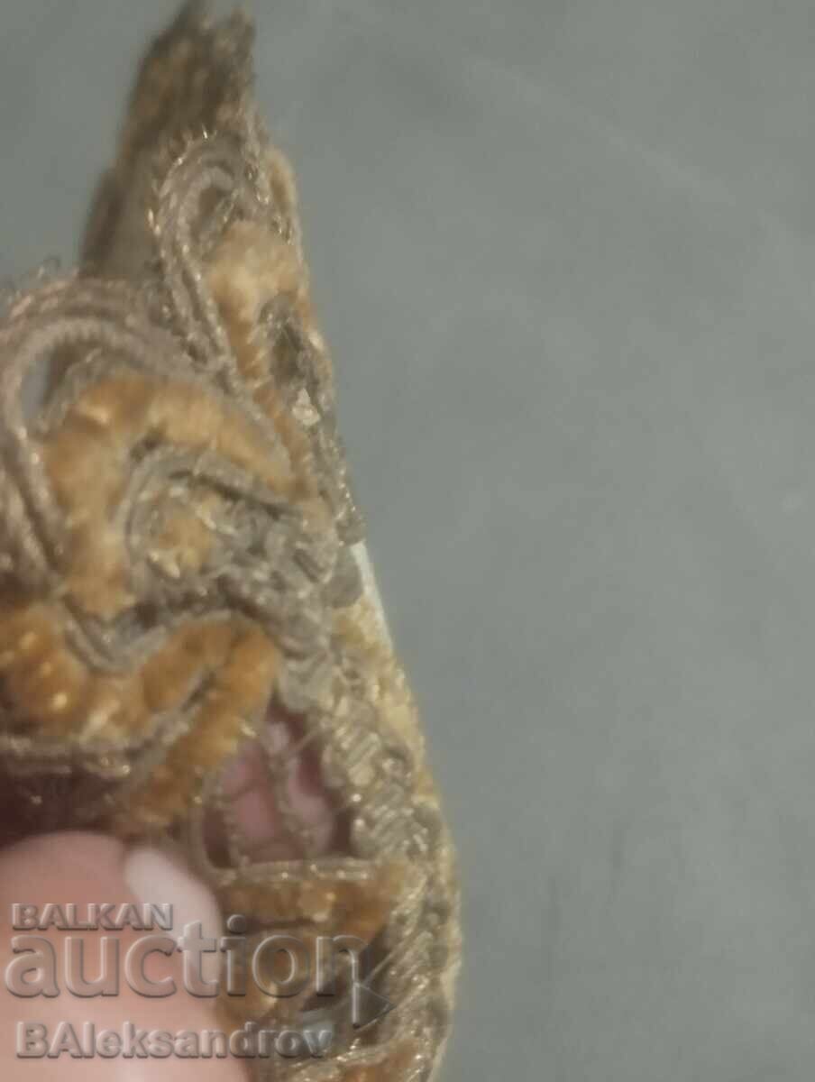 Аукцион Възрожденско каре сърма позлата