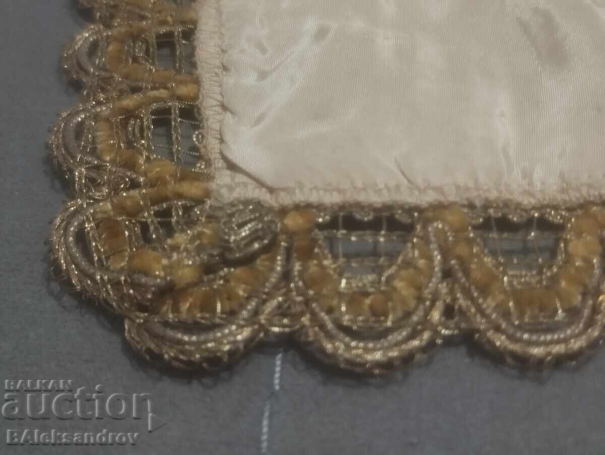 Възрожденско каре сърма позлата - 5