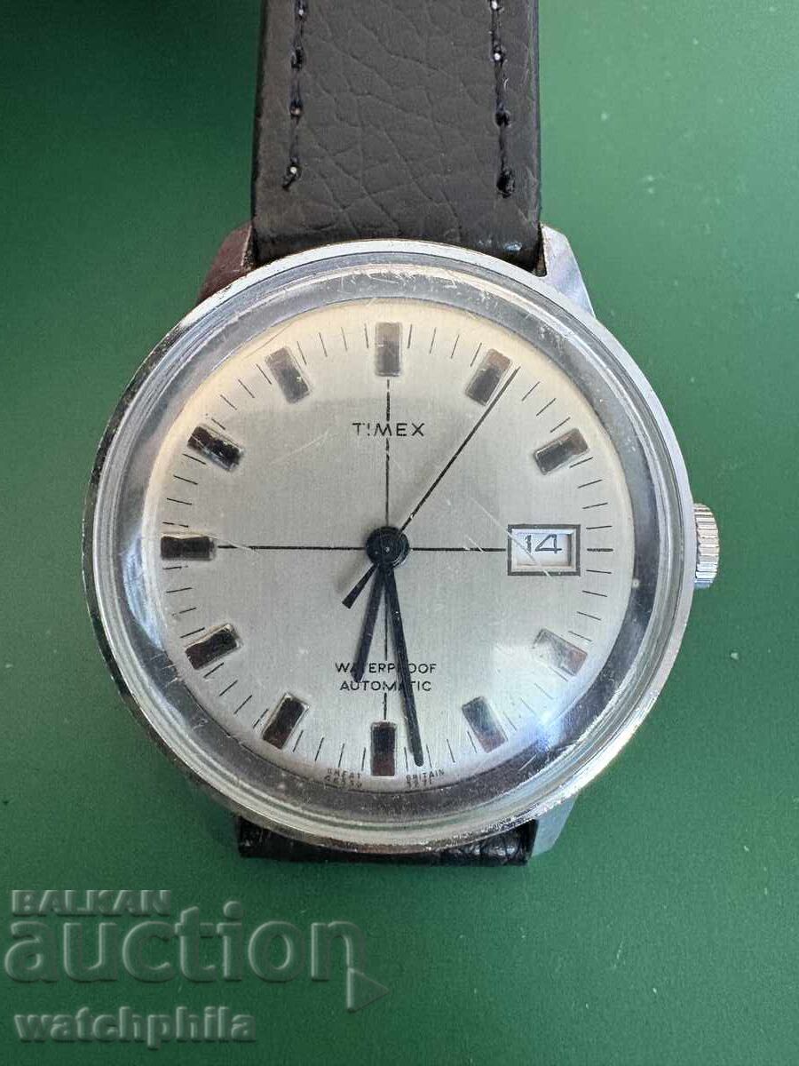 Timex Automatic ανδρικό ρολόι. Λειτουργεί. Άριστη κατάσταση με τιμή 36.00 BGN | € 18.41