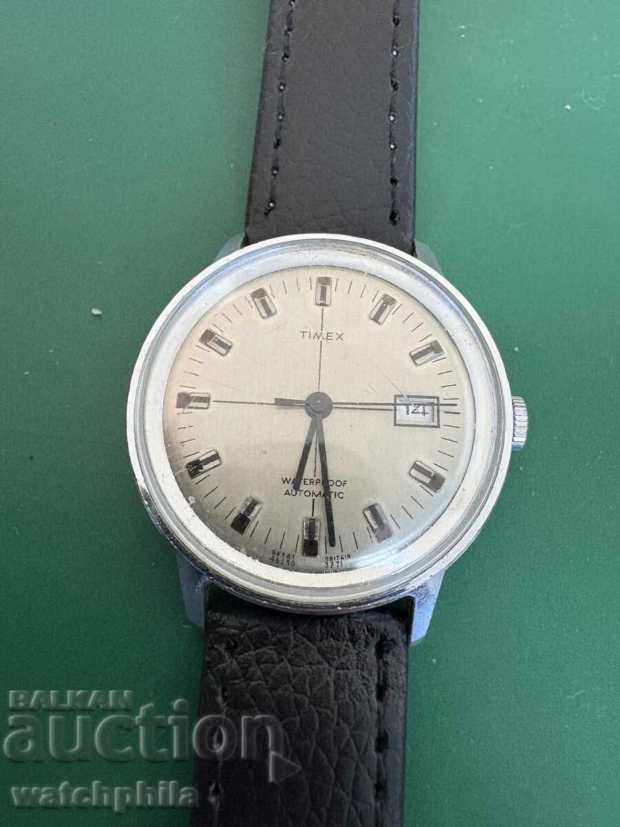 Timex Automatic ανδρικό ρολόι. Λειτουργεί. Άριστη κατάσταση - 5