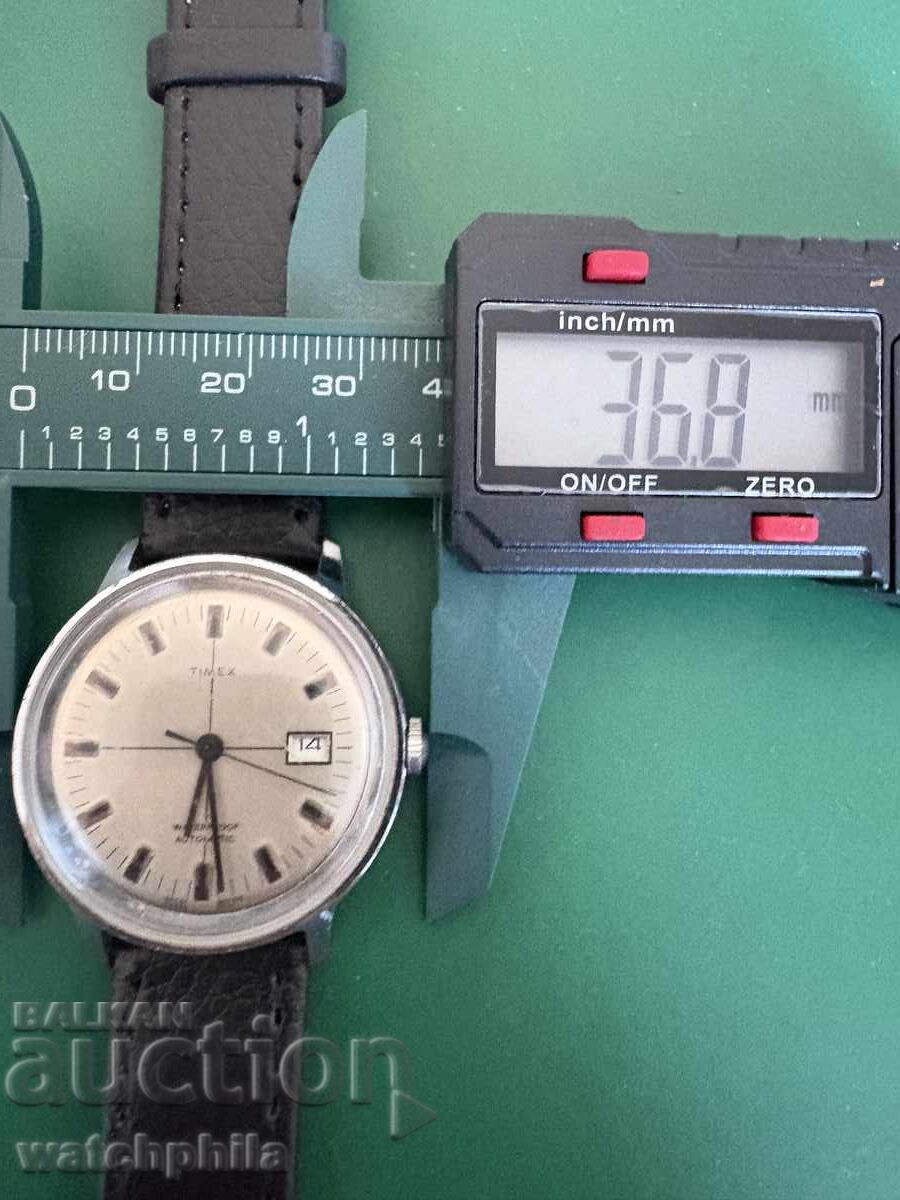 Timex Automatic ανδρικό ρολόι. Λειτουργεί. Άριστη κατάσταση - 6