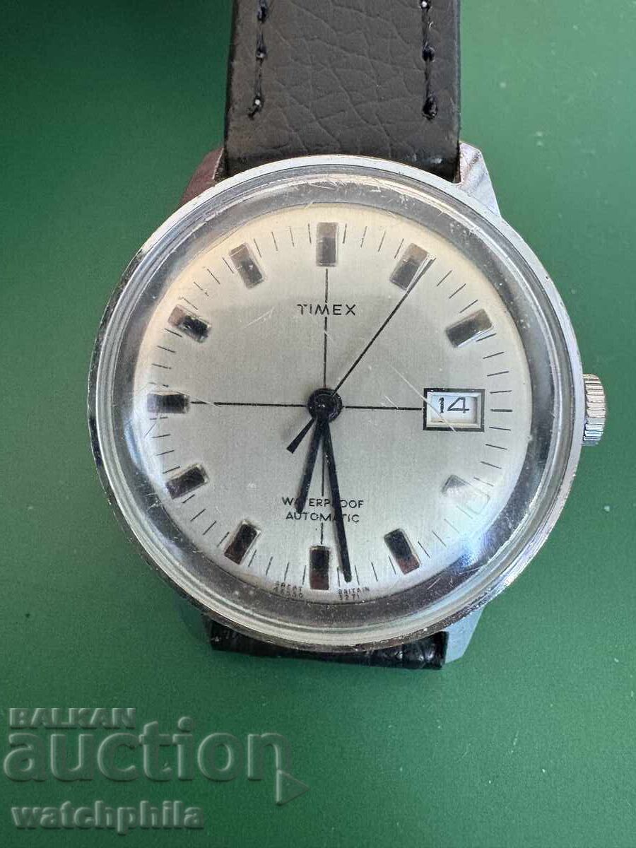 Timex Automatic ανδρικό ρολόι. Λειτουργεί. Άριστη κατάσταση