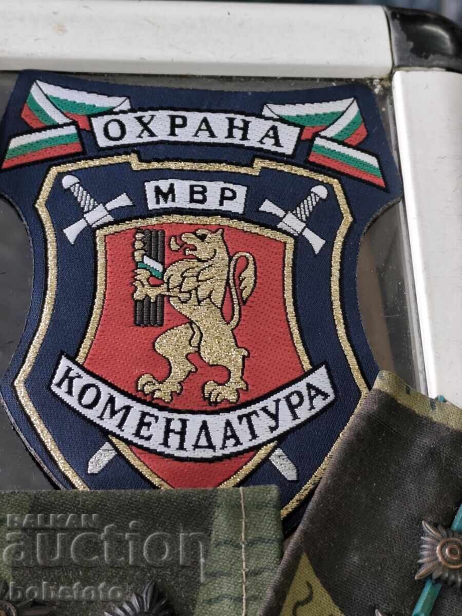 BZTs Lot of Shoulder Boards, Badge, Patch - 5