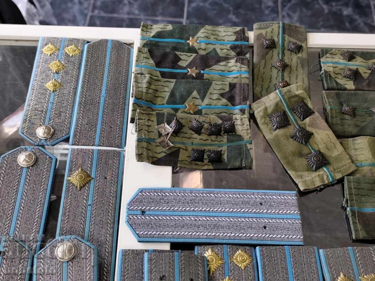 BZTs Lot of Shoulder Boards, Badge, Patch - 6