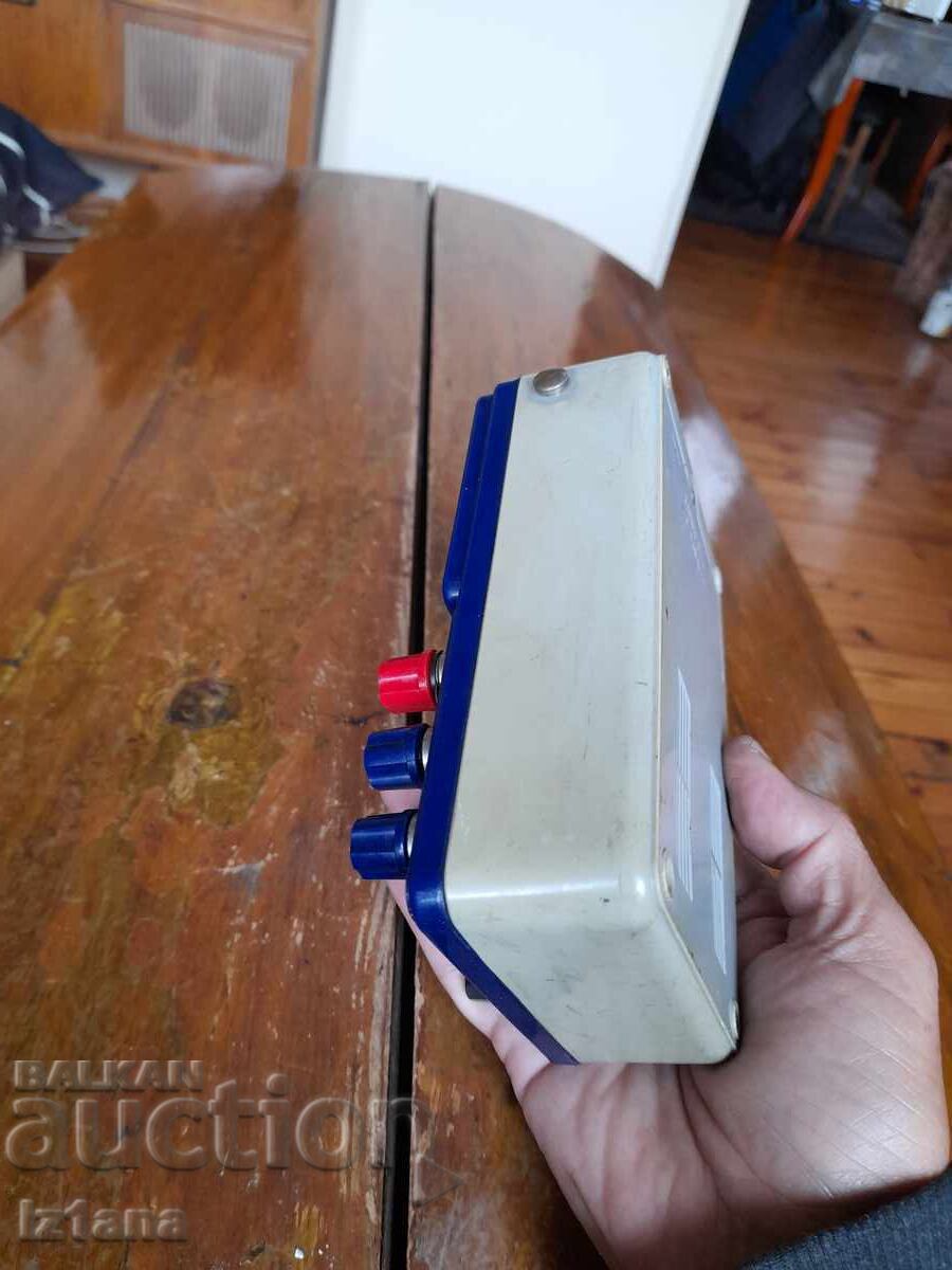 Old Chinaglia Belluno Multimeter - 6