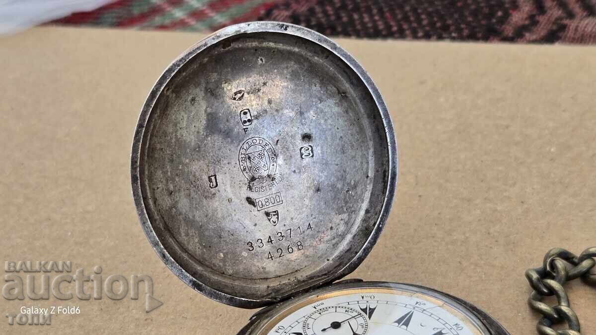 Аукцион H.SERKISOFF ТУРСКИ ЧАСОВНИК СРЕБРО РЯДЪК РАБОТИ БЗЦ  !!!!