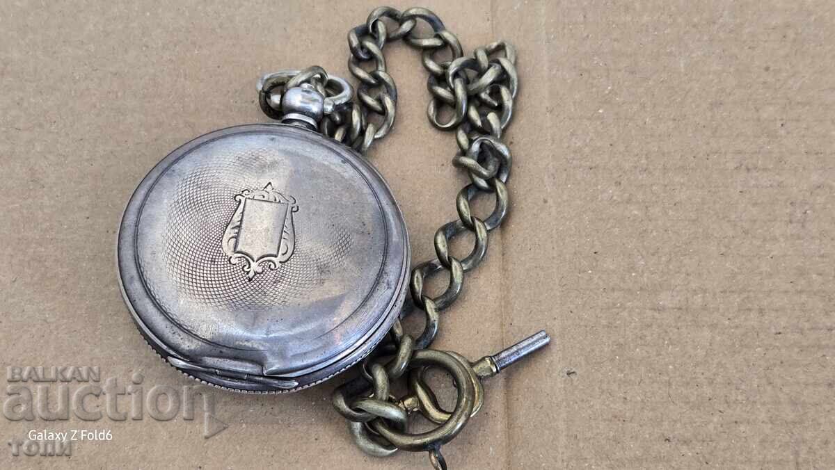 Доставка на H.SERKISOFF ТУРСКИ ЧАСОВНИК СРЕБРО РЯДЪК РАБОТИ БЗЦ  !!!!