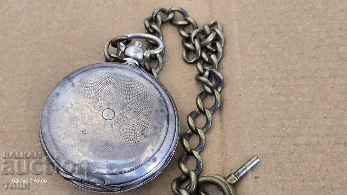 H.SERKISOFF ТУРСКИ ЧАСОВНИК СРЕБРО РЯДЪК РАБОТИ БЗЦ  !!!! - 5