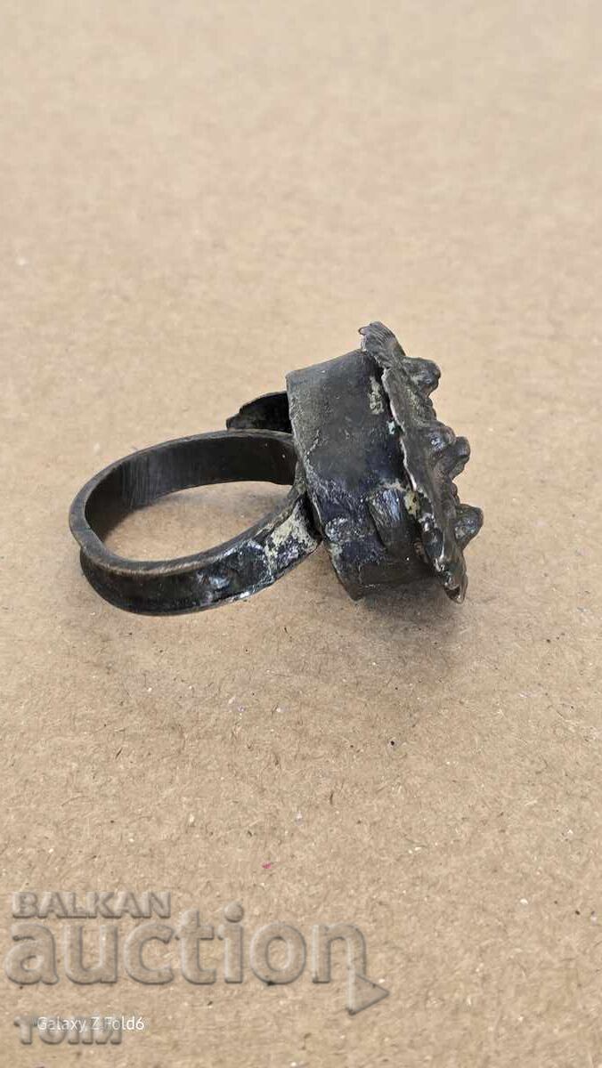 Доставка на СТАР ПРЪСТЕН НАКИТ РЯДЪК Б З Ц  !!!!