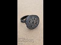 СТАР ПРЪСТЕН НАКИТ РЯДЪК Б З Ц  !!!!