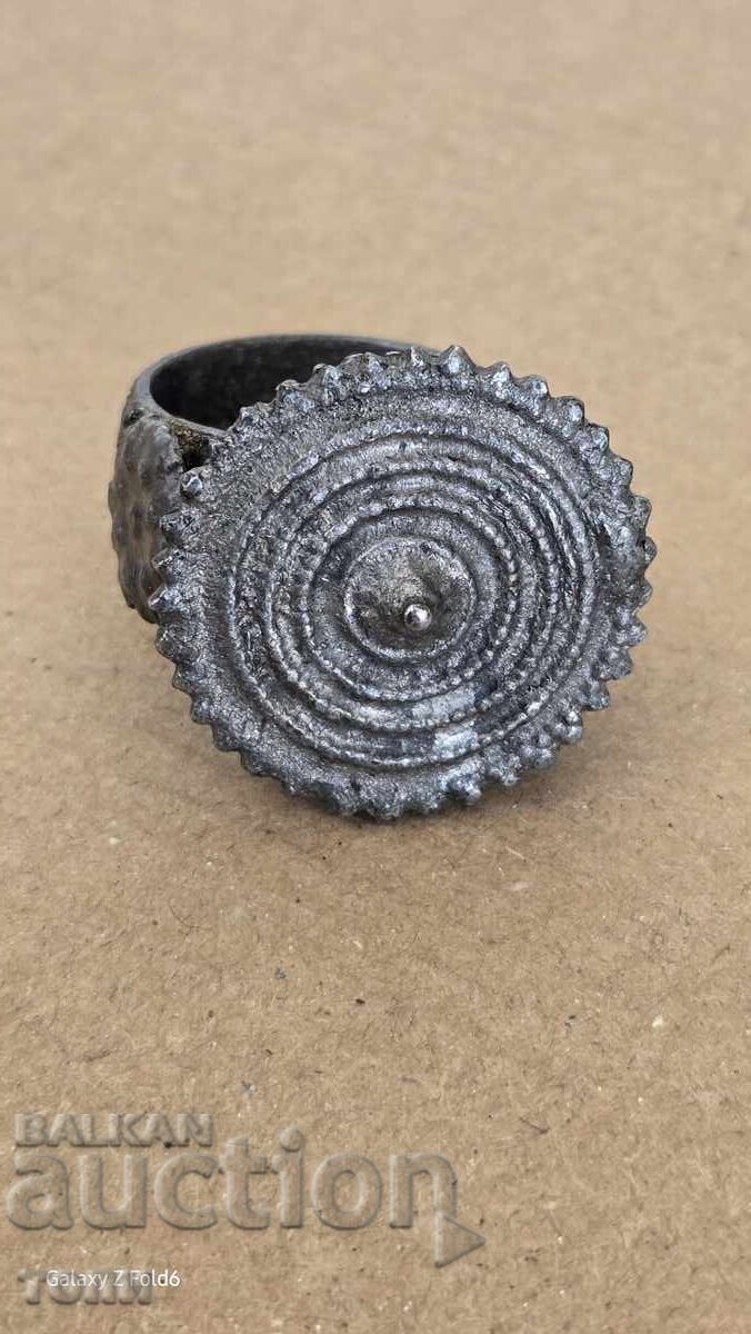 СТАР ПРЪСТЕН НАКИТ РЯДЪК Б З Ц  !!!!