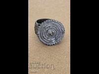 СТАР ПРЪСТЕН НАКИТ РЯДЪК Б З Ц  !!!!