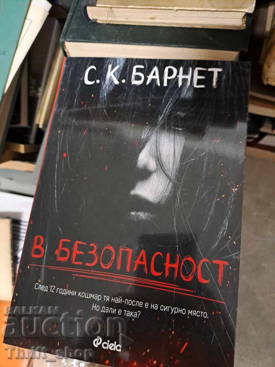 Σε ασφάλεια S.K. Barnett Σε ασφάλεια S.K. Barnett