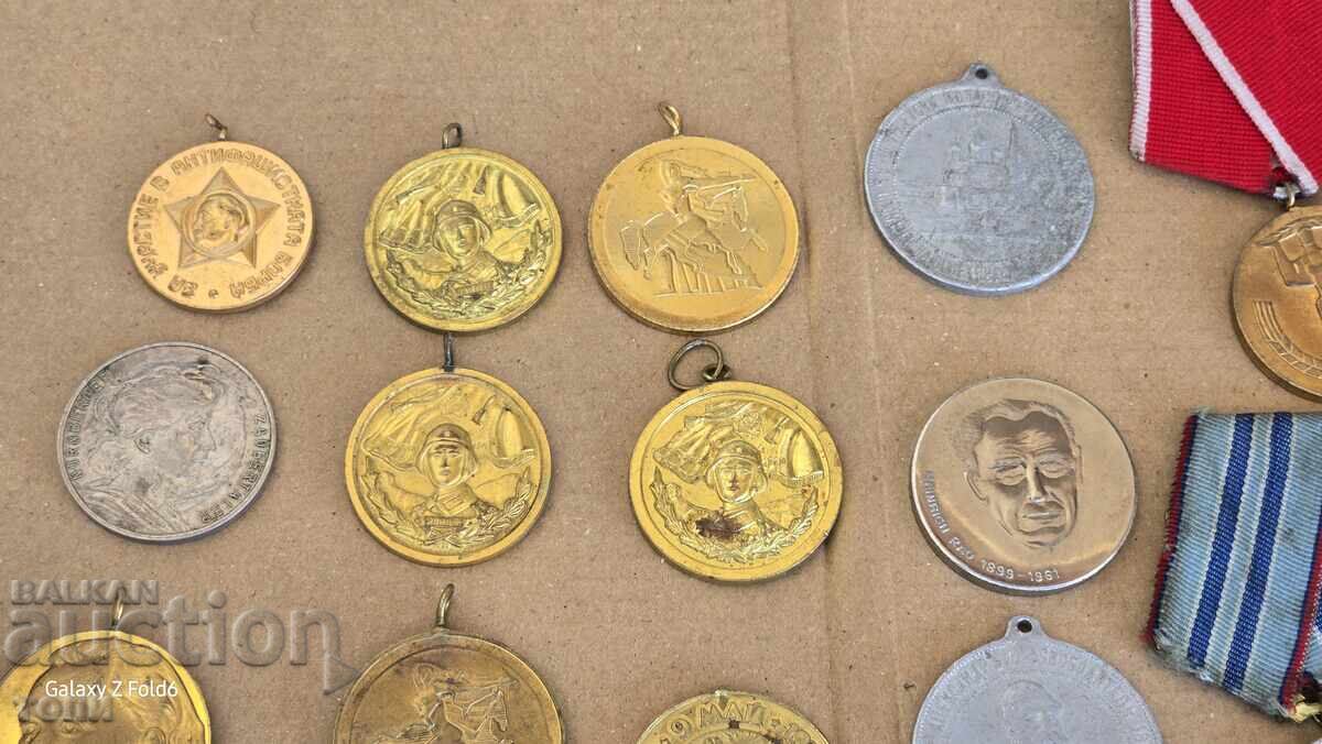 Аукцион ЛОТ МЕДАЛИ РЯДЪК УНИКАТ Б З Ц  !!!!