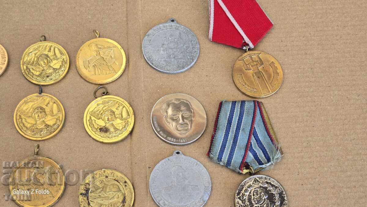 ЛОТ МЕДАЛИ РЯДЪК УНИКАТ Б З Ц  !!!! - 5