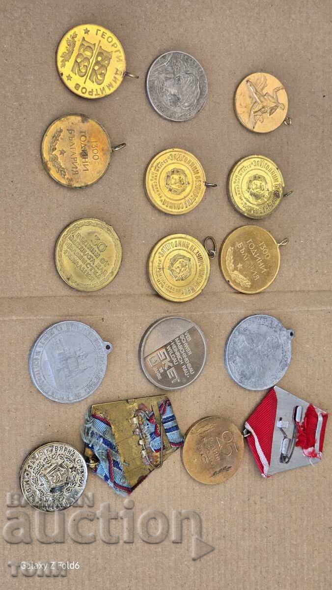 ЛОТ МЕДАЛИ РЯДЪК УНИКАТ Б З Ц  !!!! - 6