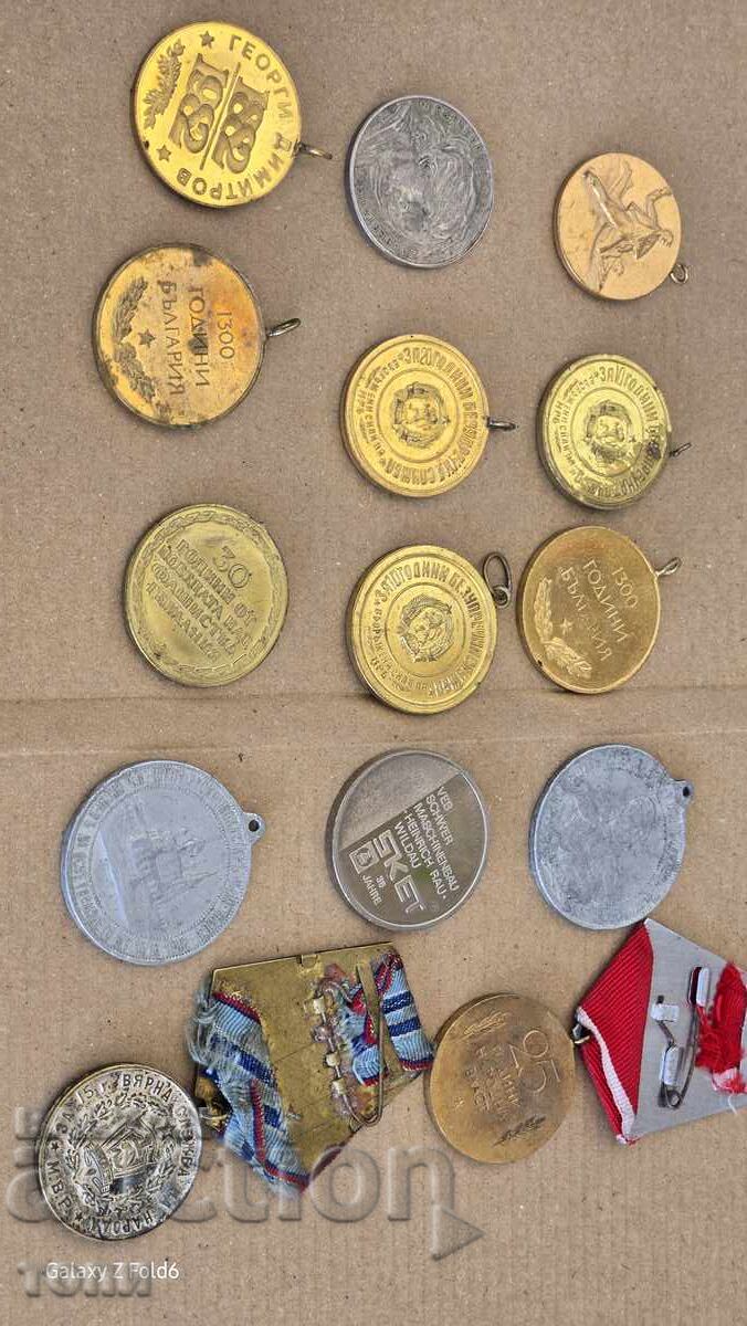 ЛОТ МЕДАЛИ РЯДЪК УНИКАТ Б З Ц  !!!! - 7