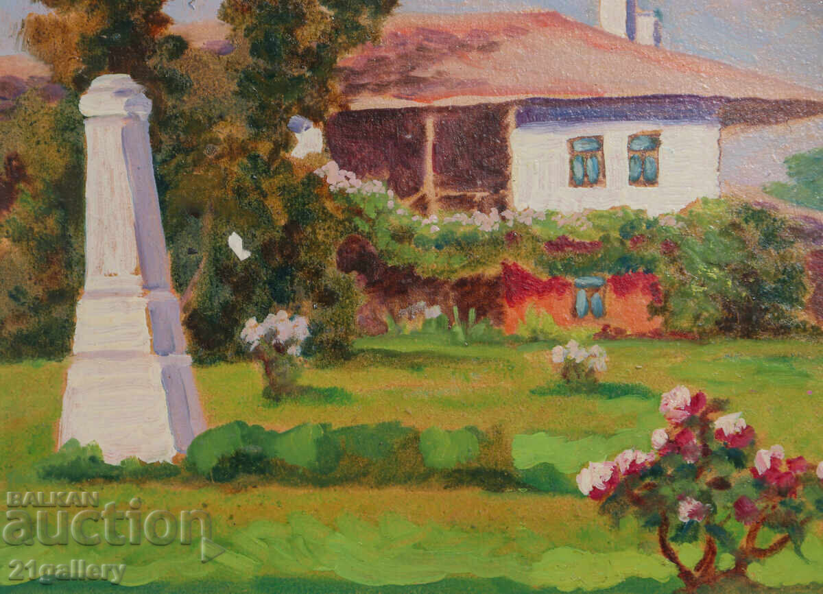 Spring Landscape Painting Oil Paints - 5