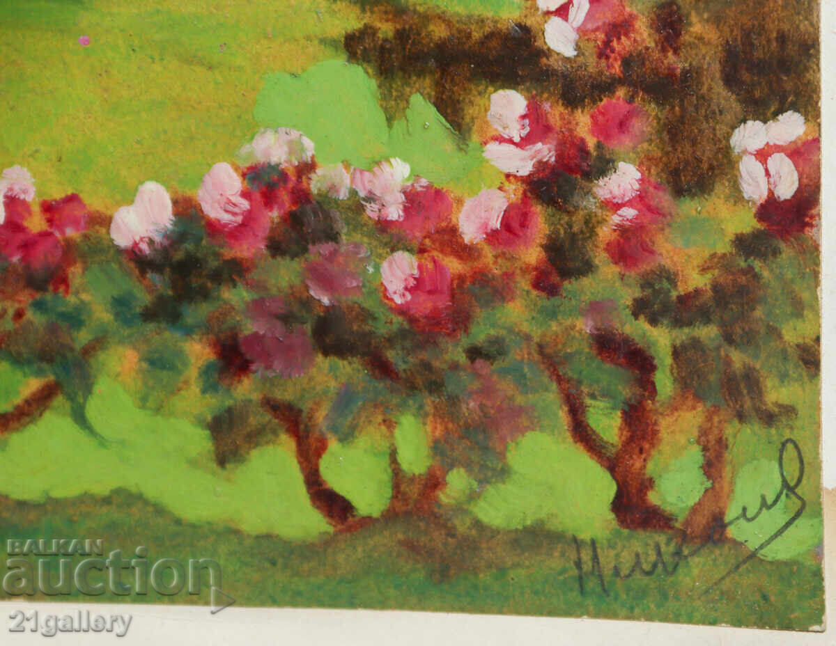 Spring Landscape Painting Oil Paints - 6