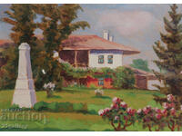 Spring Landscape Painting Oil Paints
