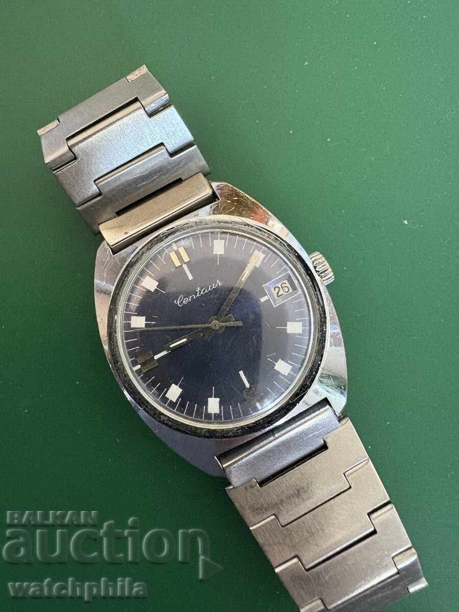 Centaur ελβετικό ανδρικό ρολόι. Λειτουργεί άψογα. Σπάνιο Centaur ελβετικό ανδρικό ρολόι. Λειτουργεί άψογα. Σπάνιο