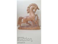 Ξύλινη φιγούρα Άλογο