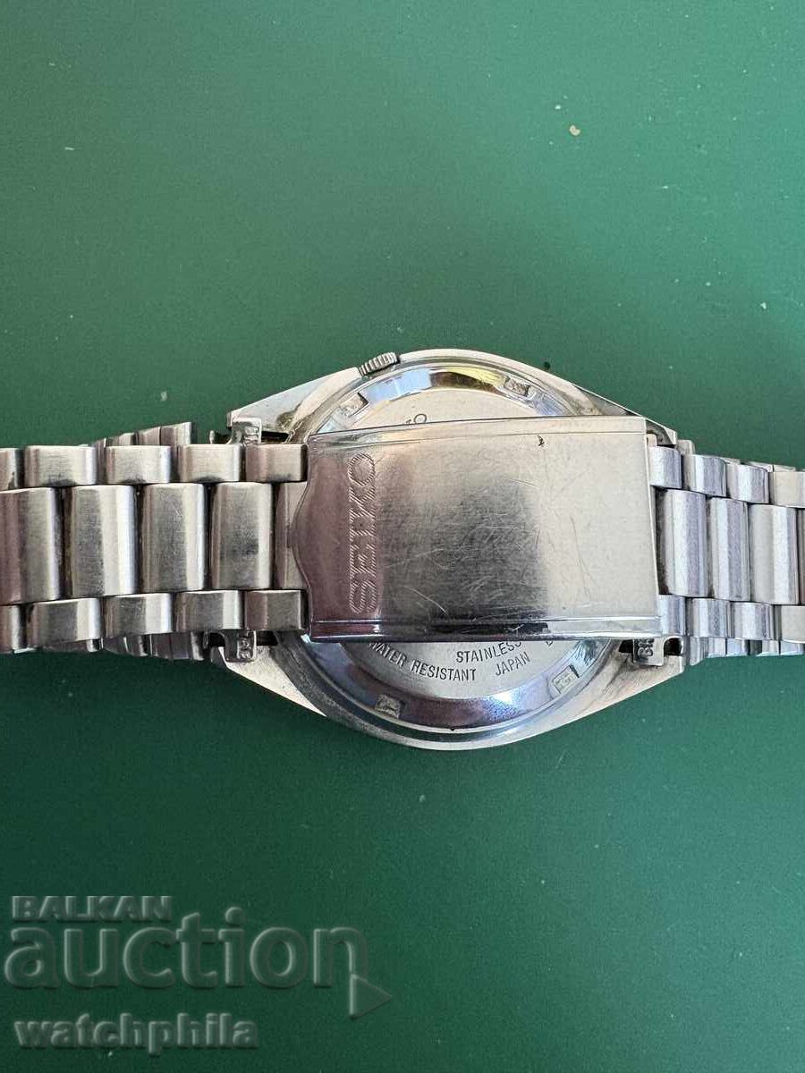 Παράδοση Seiko 5 7S26 Automatic ανδρικό ρολόι. Λειτουργεί άψογα. Σπάνιο