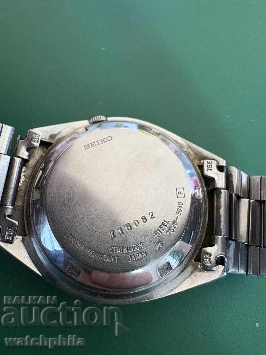 Seiko 5 7S26 Automatic ανδρικό ρολόι. Λειτουργεί άψογα. Σπάνιο - 5