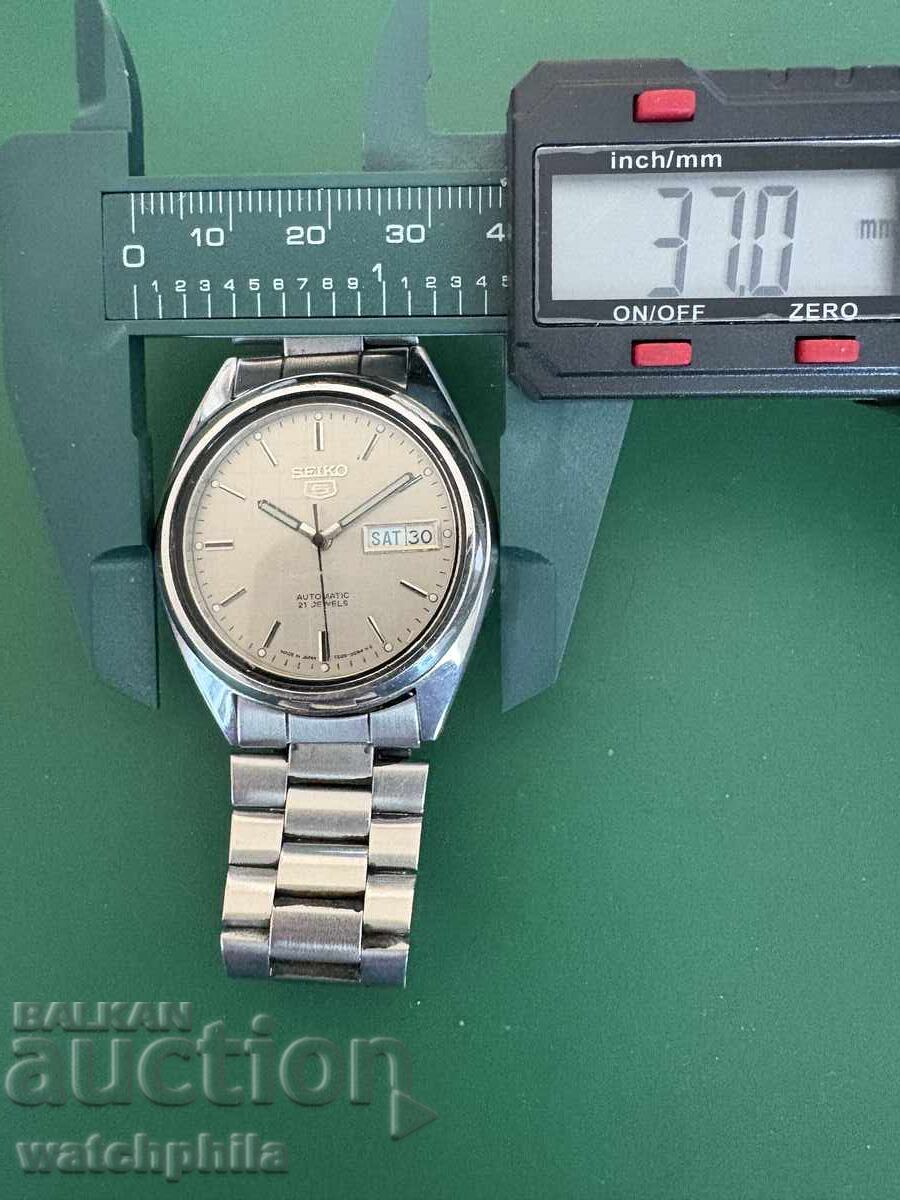 Seiko 5 7S26 Automatic ανδρικό ρολόι. Λειτουργεί άψογα. Σπάνιο - 6