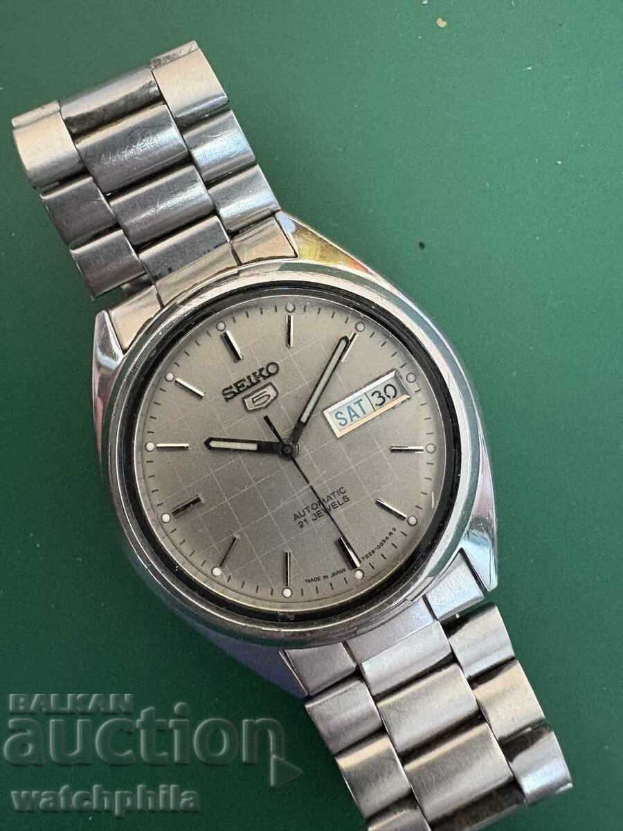 Seiko 5 7S26 Automatic ανδρικό ρολόι. Λειτουργεί άψογα. Σπάνιο