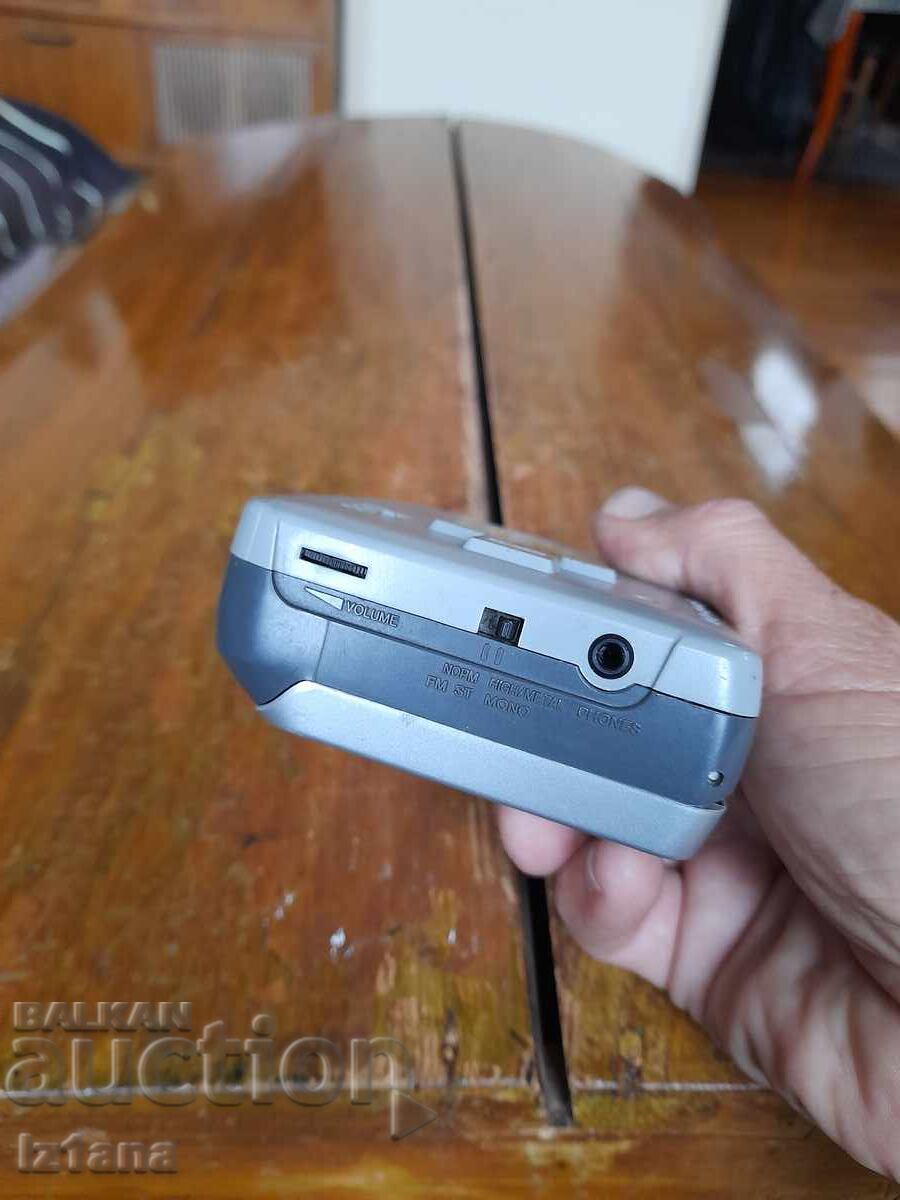 Παλιό Walkman Aiwa - 6