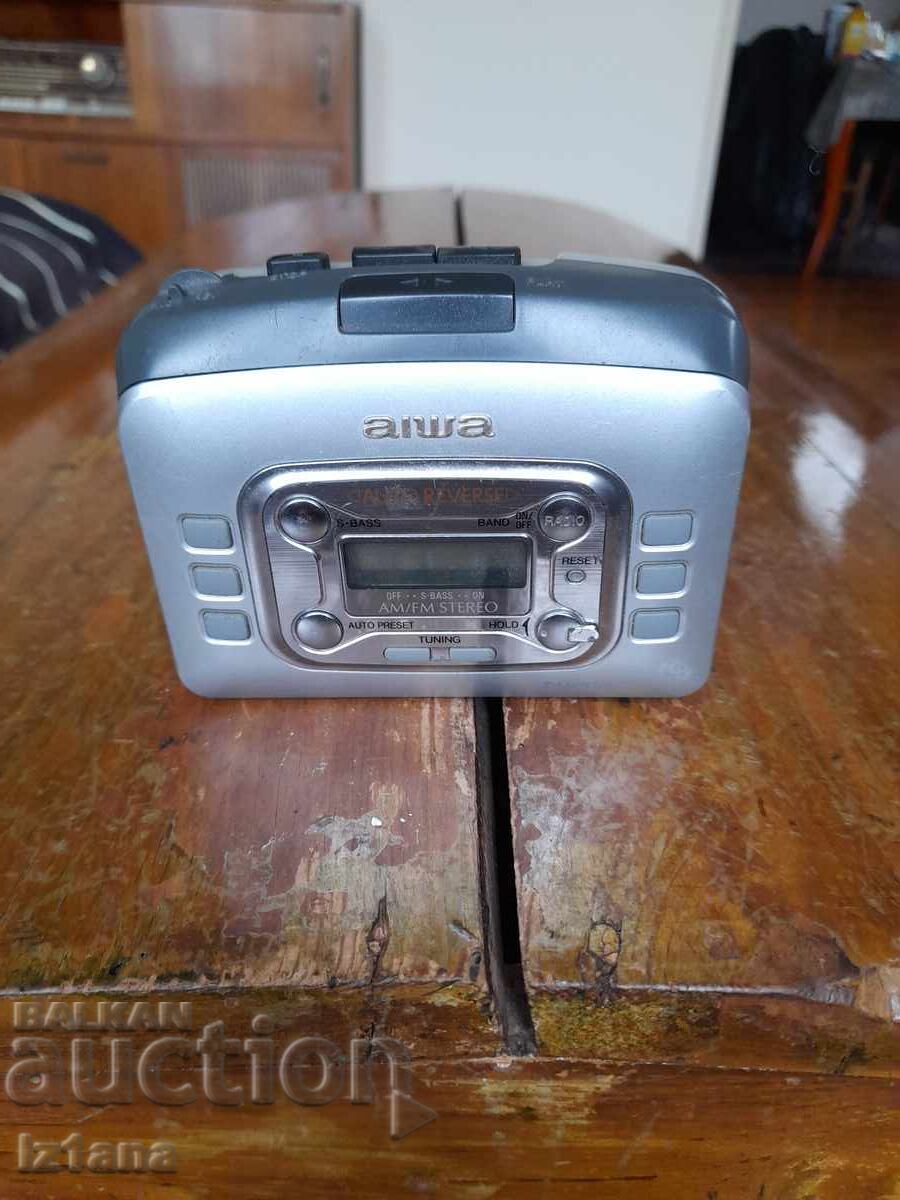 Παλιό Walkman Aiwa