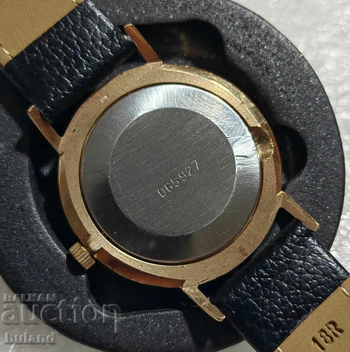 Delivery of Rare Soviet Gold Plated Men's Watch Sekonda Flight Sekonda