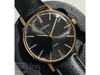 Rare Soviet Gold Plated Men's Watch Sekonda Flight Sekonda