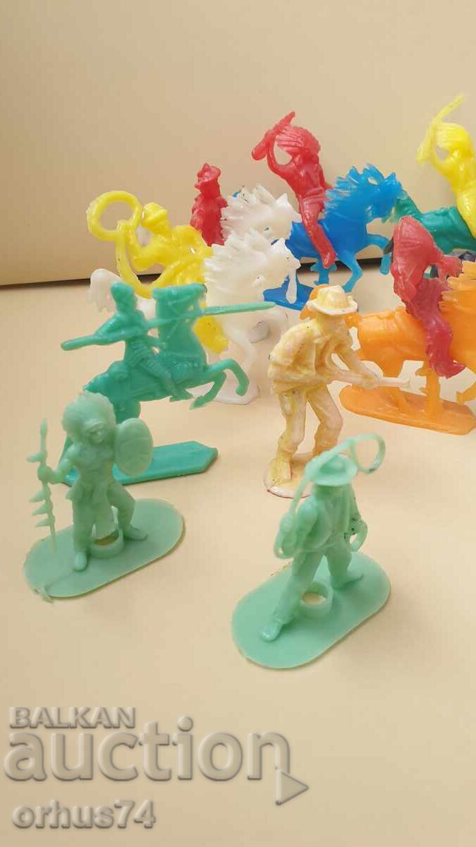 Livrarea Figurine retro indieni