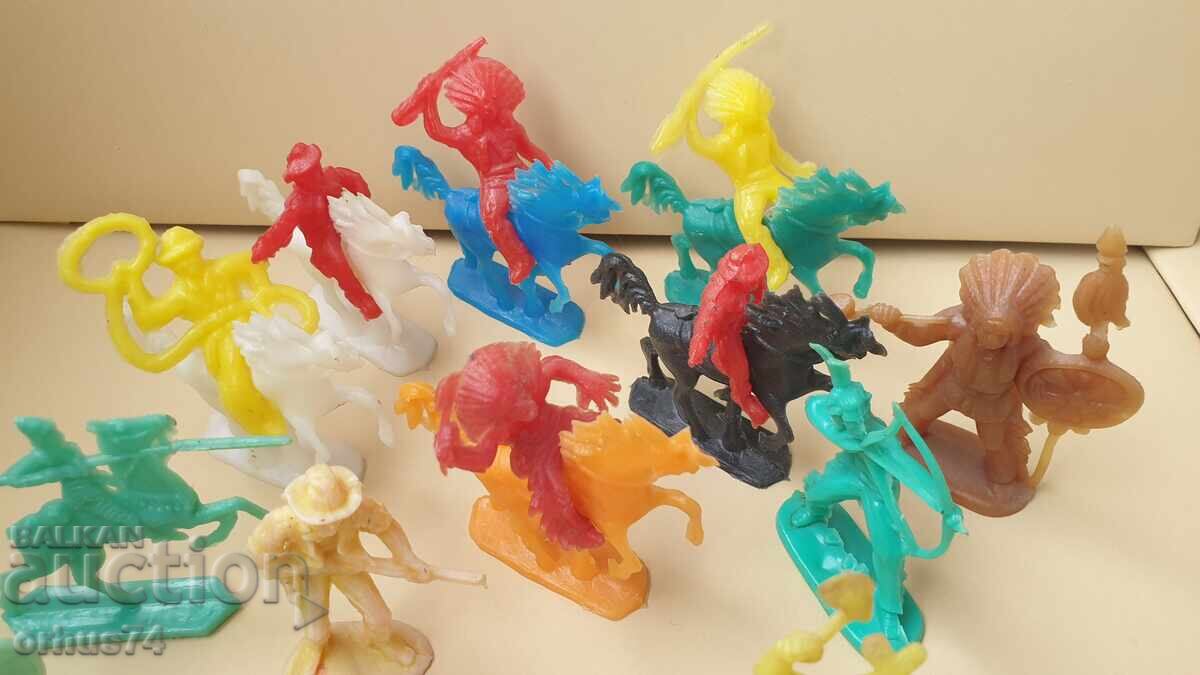 Figurine retro indieni - 5