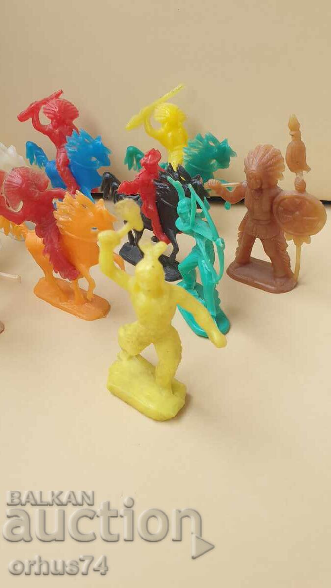 Figurine retro indieni - 6