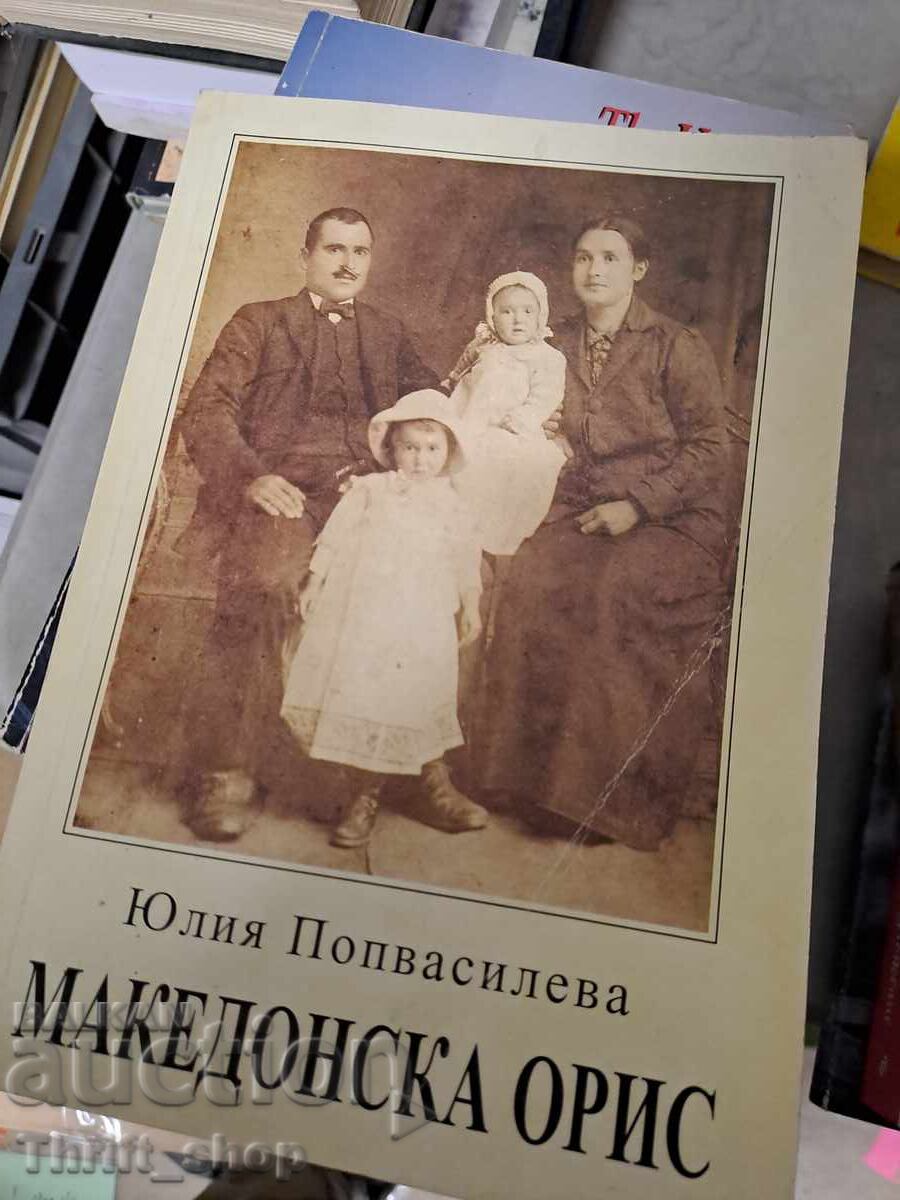 Macedonian actress Yulia Popvasileva - Message