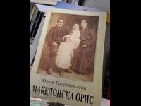 Macedonian actress Yulia Popvasileva - Message