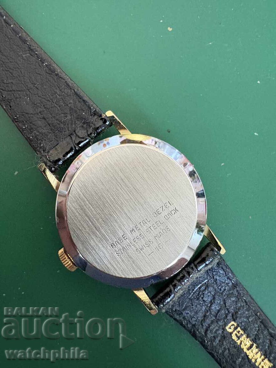 Lucerne Swiss Men's Watch. Works perfectly. Rare with price 32.00 BGN | € 16.36 Lucerne Swiss Men's Watch. Works perfectly. Rare with price 32.00 BGN | € 16.36